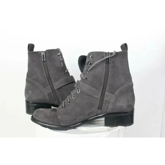 ladies suede leather VIA SPIGA boots size 8.5M - Picture 6 of 9